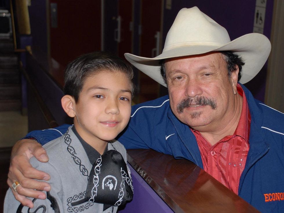 Sebastien De La Cruz with Roberto Polido