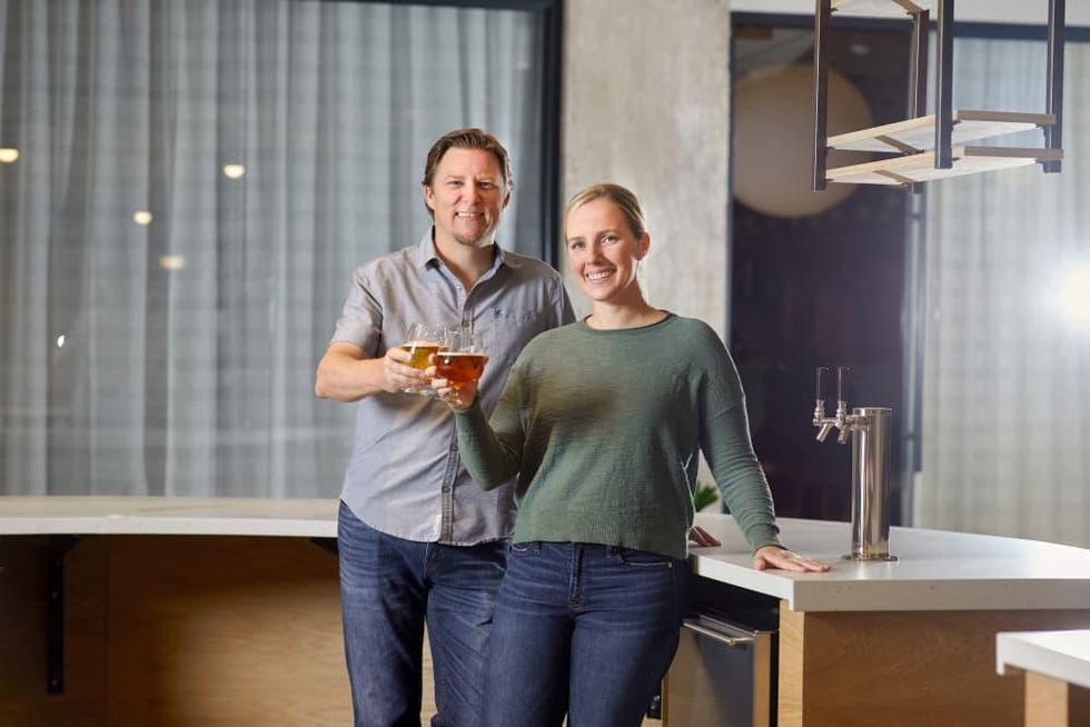 Second Draught Adam Cryer Sarah Pope