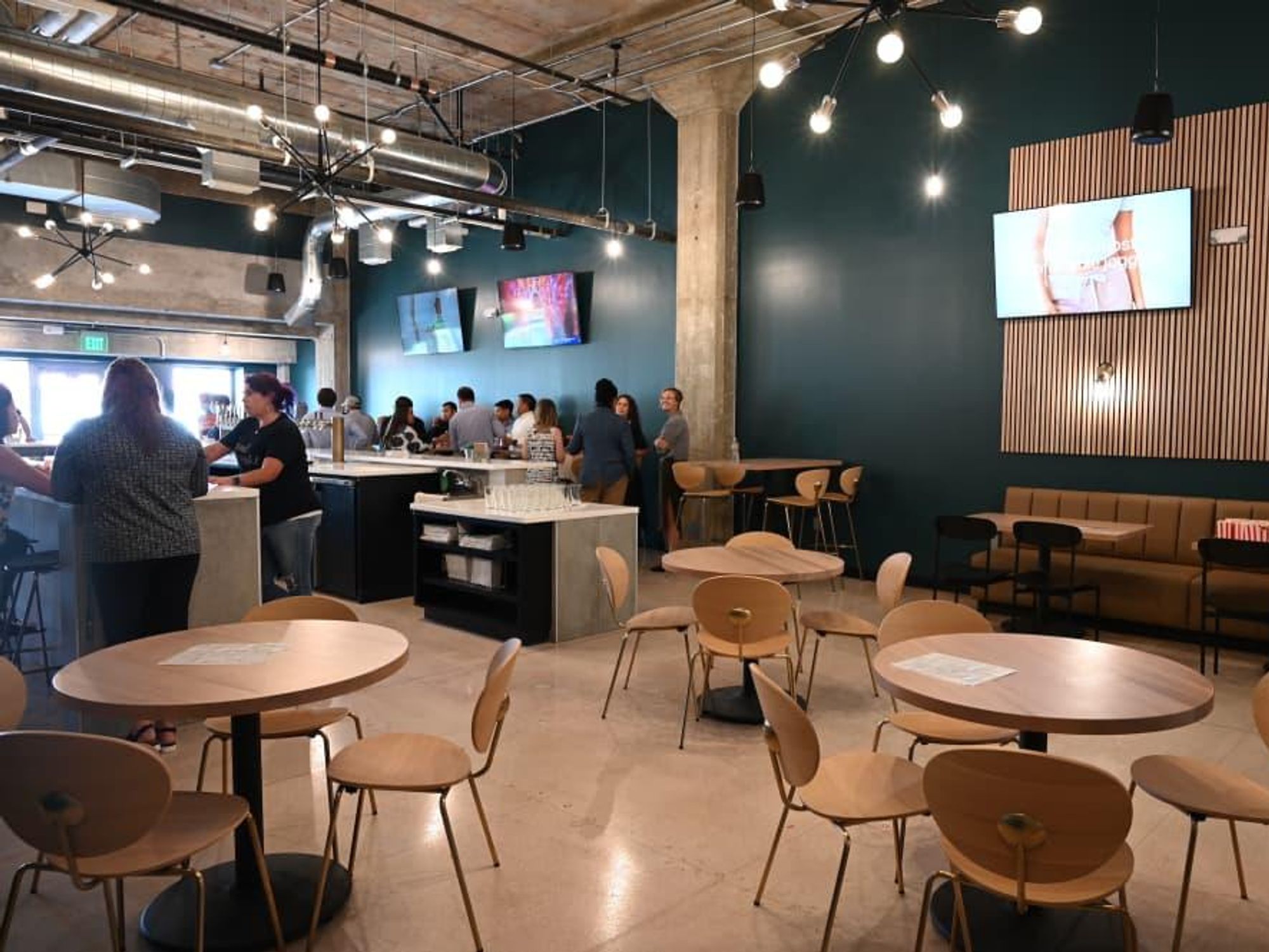 Second Draught interior The Ion