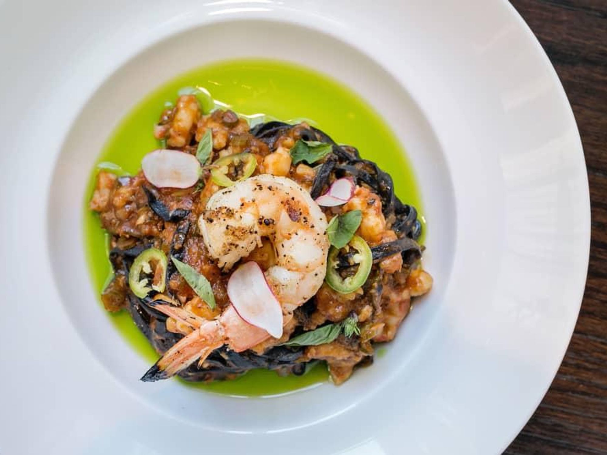 Second Servings Guard and Grace zero waste yaki soba