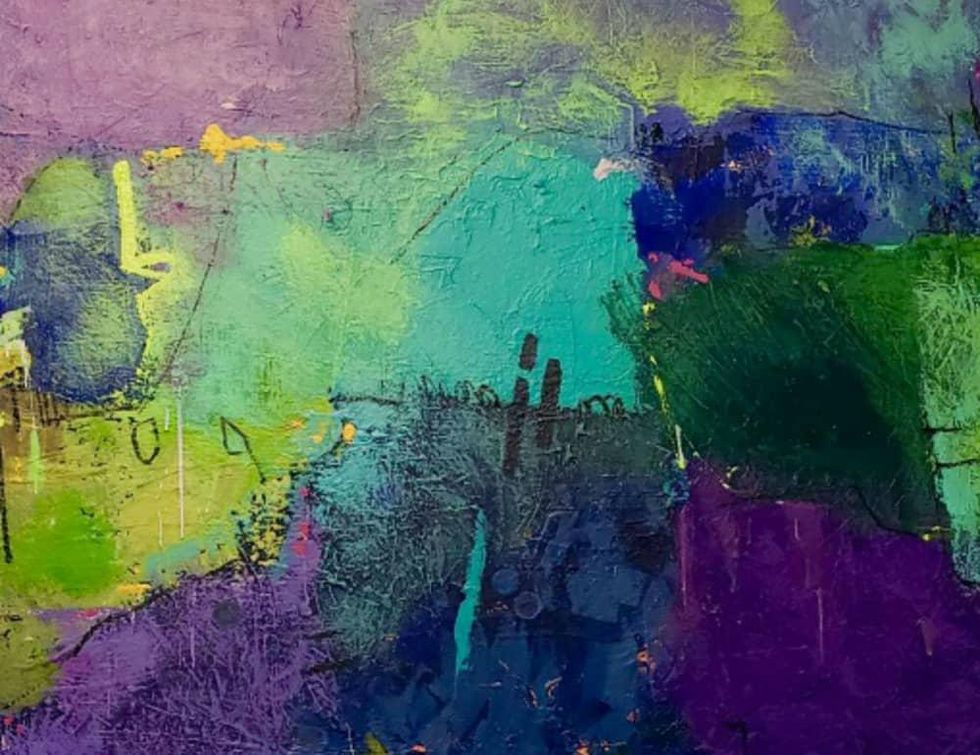 "Segments & Spaces" opening reception