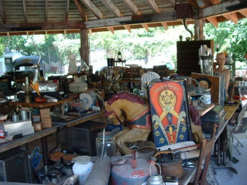 Sekrit Theater Austin estate sale