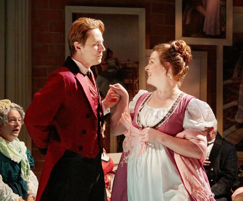 Sense and Sensibility 4th Wall Theatre Company