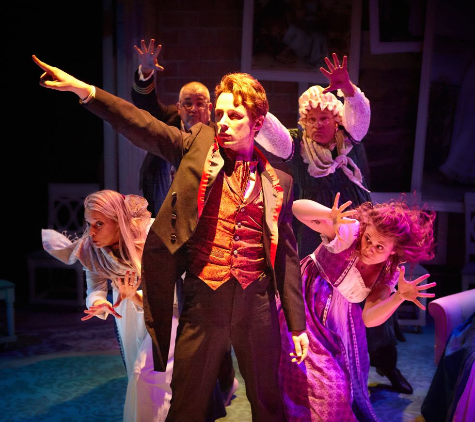 Sense and Sensibility 4th Wall Theatre Company