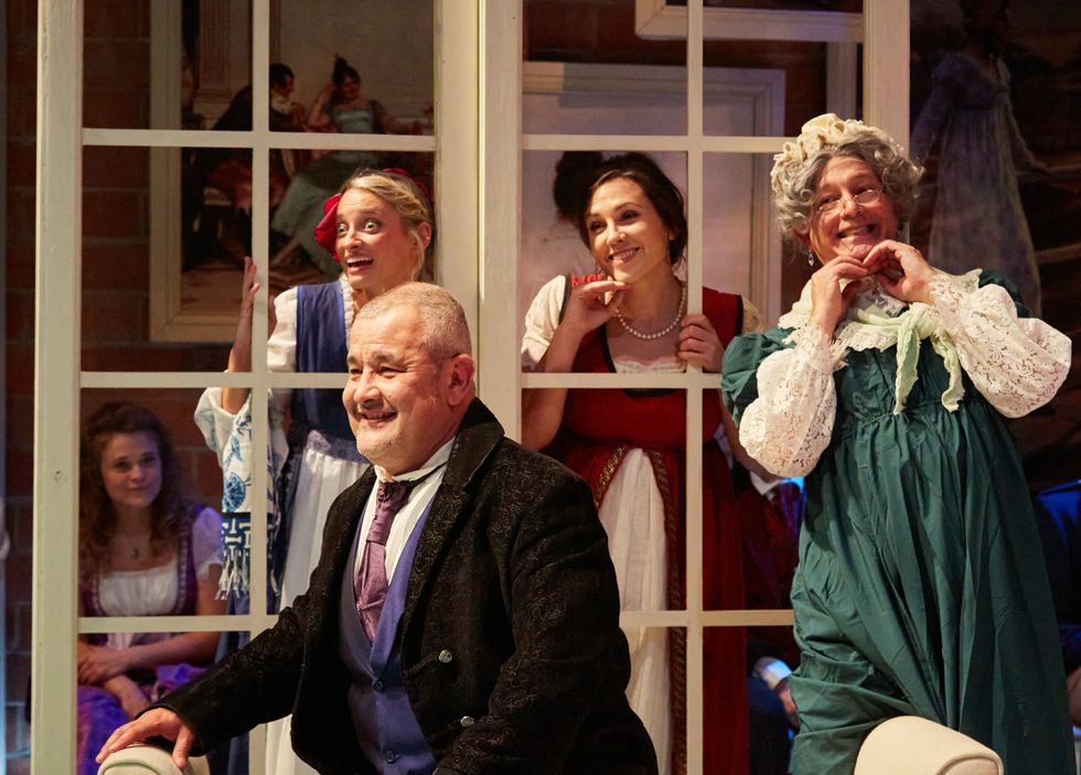 Sense and Sensibility 4th Wall Theatre Company