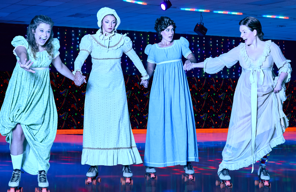 Sense and Sensibility 4th Wall Theatre Company