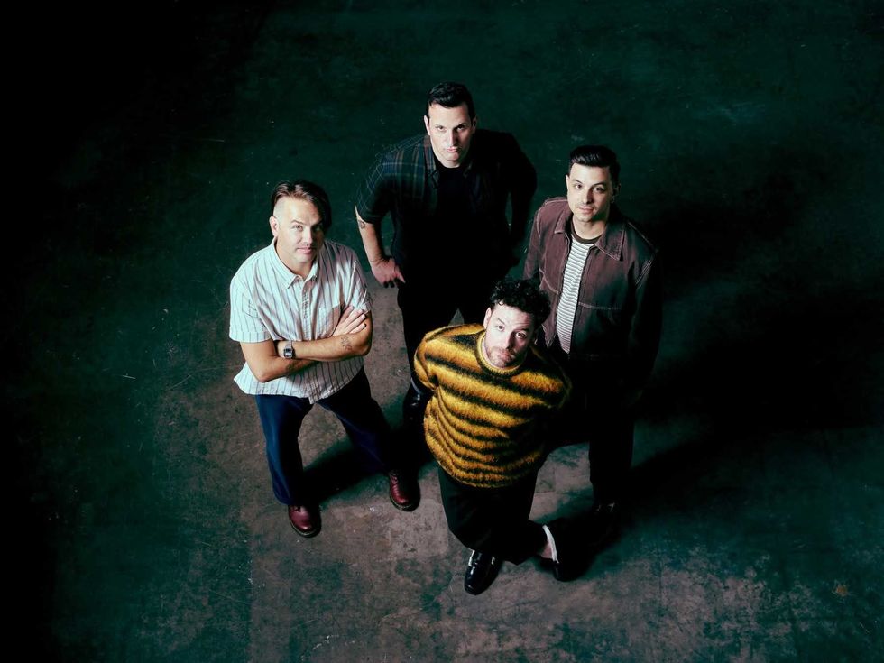 Senses Fail in concert