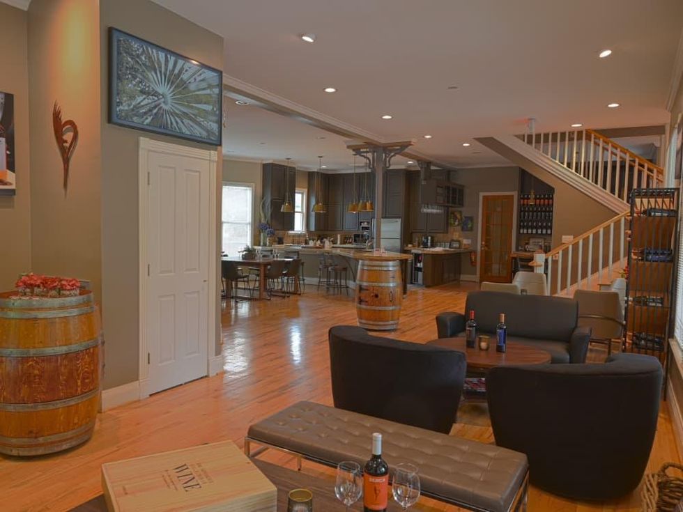 Serca Wines Tasting Room