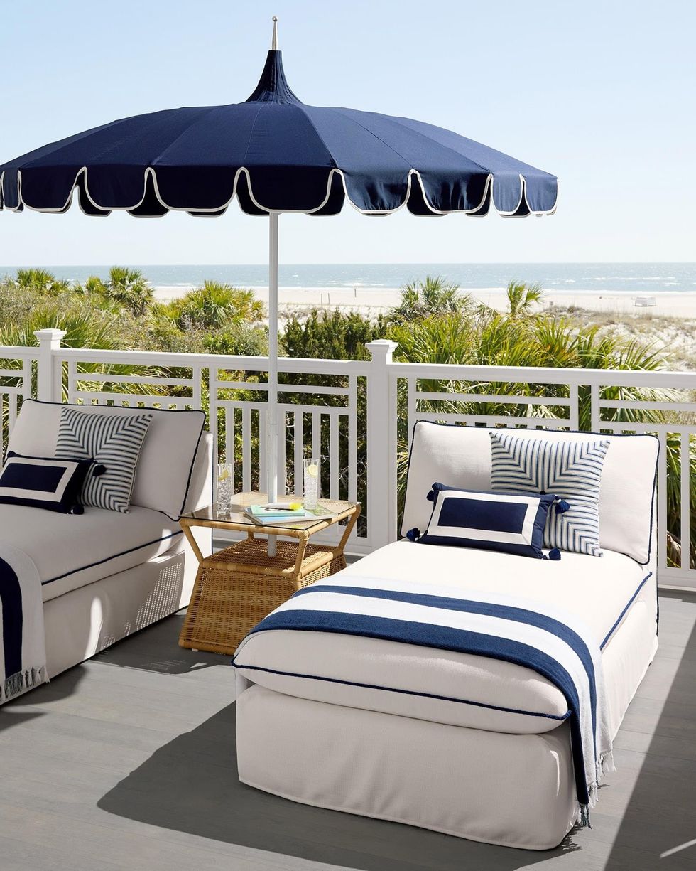 Serena & Lily outdoor furniture