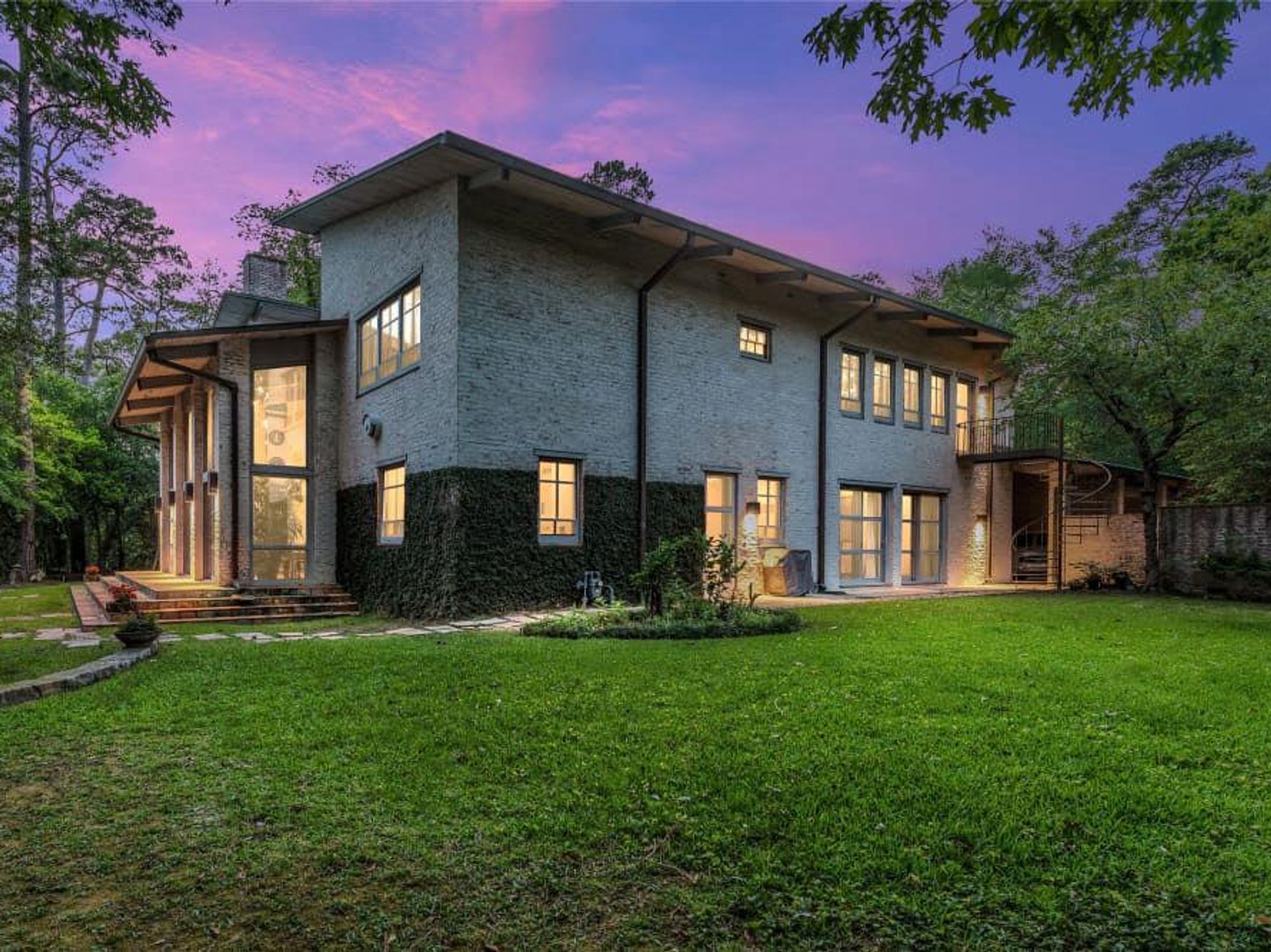 Serenity in the yard.