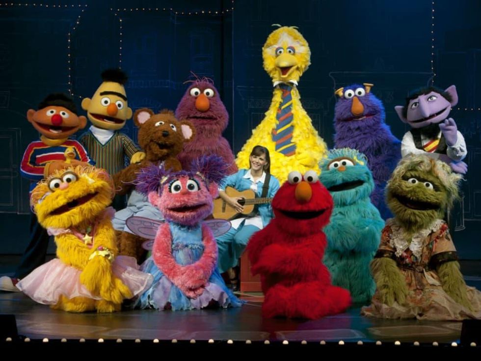 Sesame Street Live: Elmo Makes Music