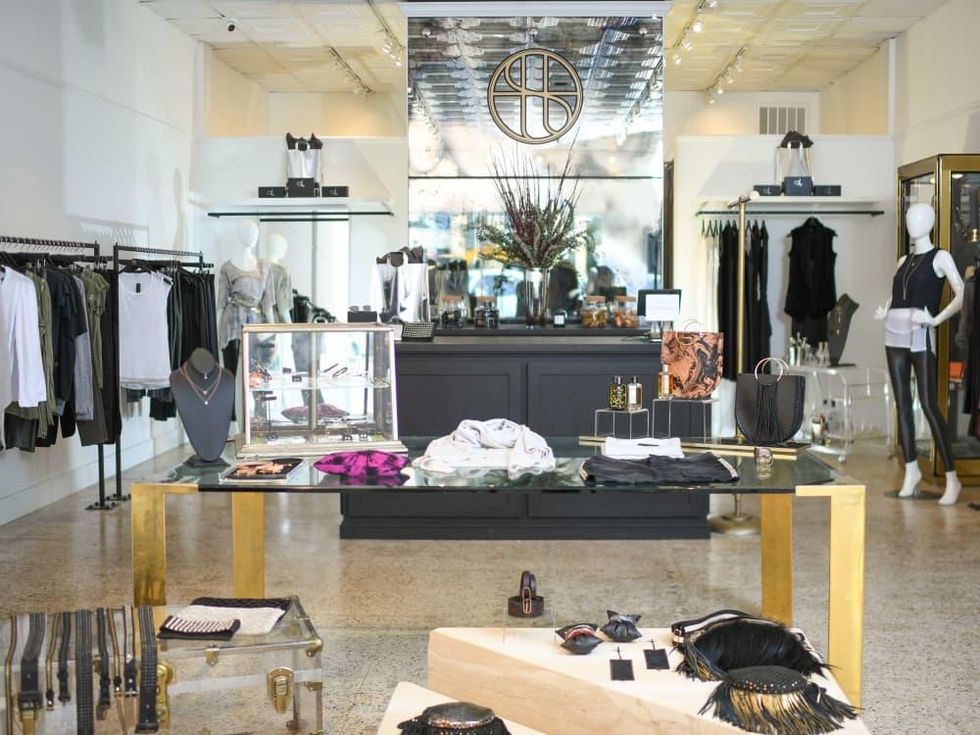 Sette clothing store