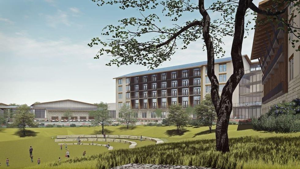 Seven Hills Resort Fredericksburg