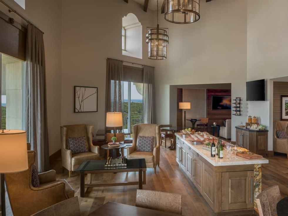 SEVEN lounge, La Cantera