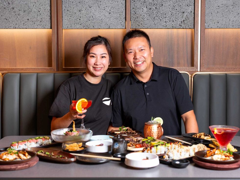 Seven Sushi and Robata Grace Leo Xia