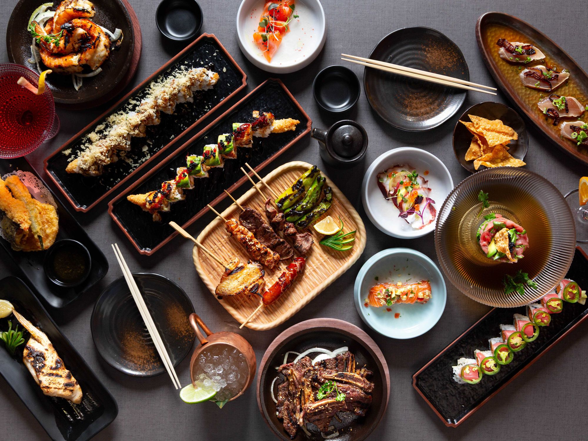 Seven Sushi and Robata restaurant