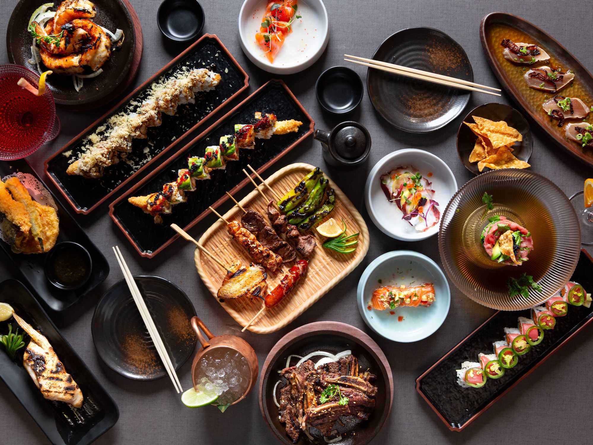 Seven Sushi and Robata