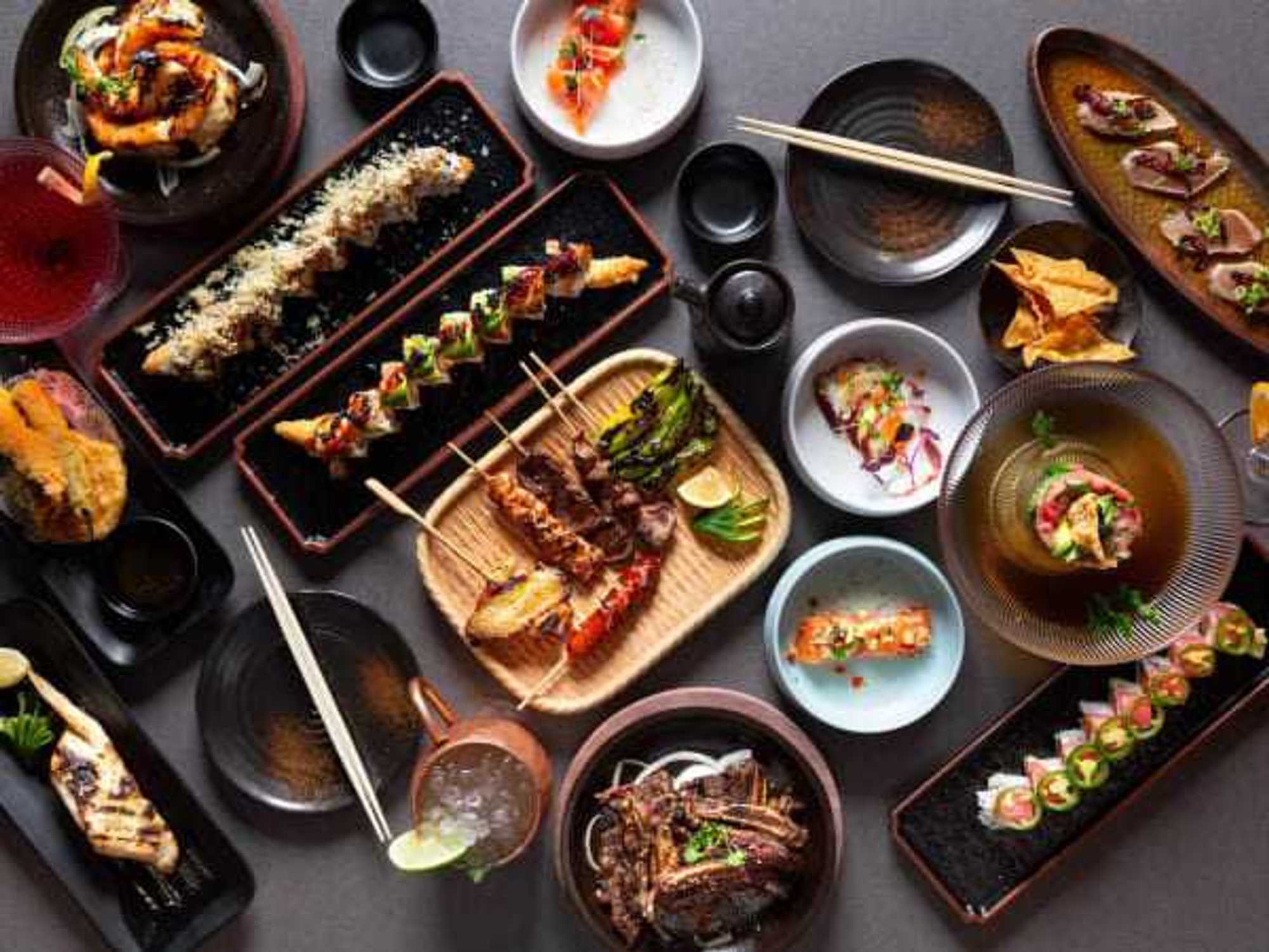 Seven Sushi and Robata
