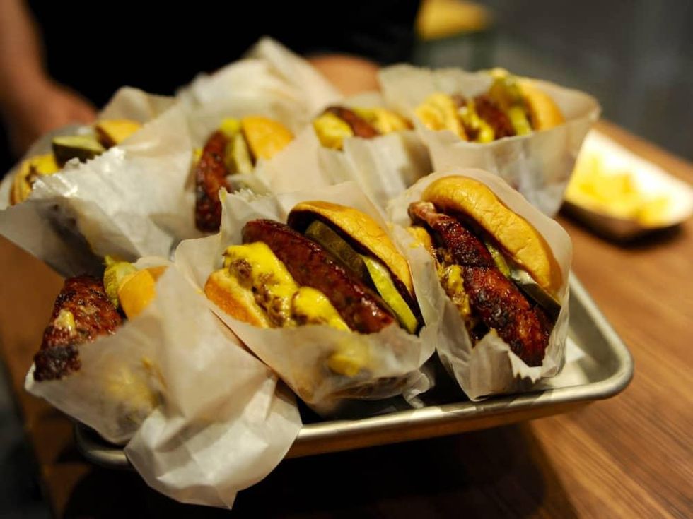 Shake Shack Galleria VIP Party