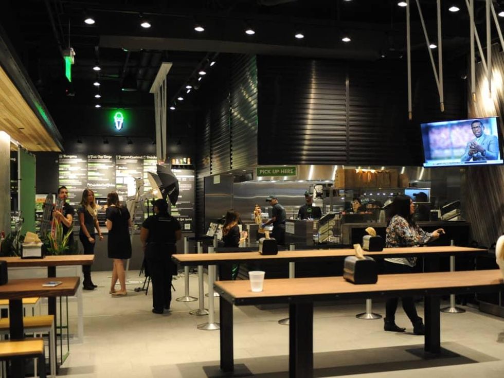 Shake Shack Galleria VIP Party