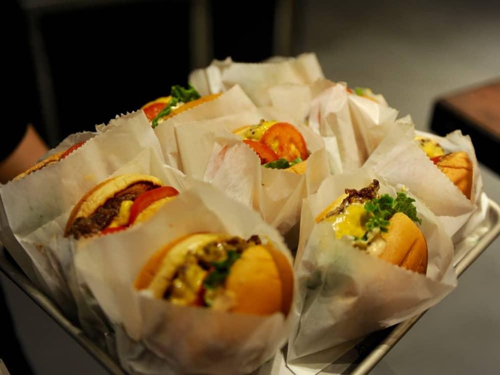 Shake Shack Galleria VIP Party