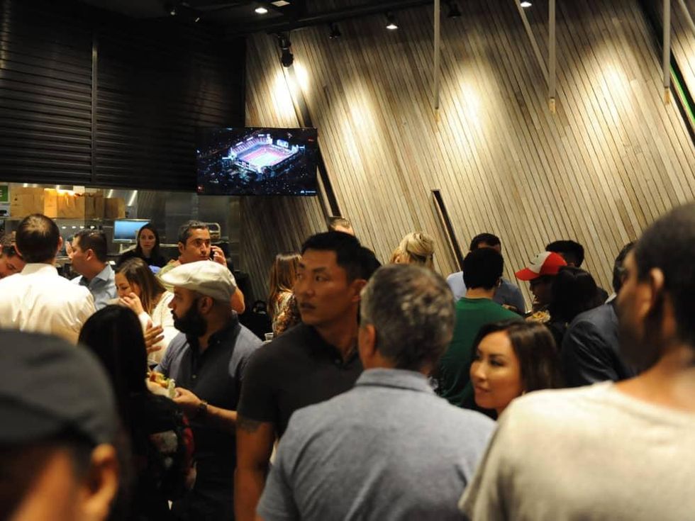 Shake Shack Galleria VIP Party