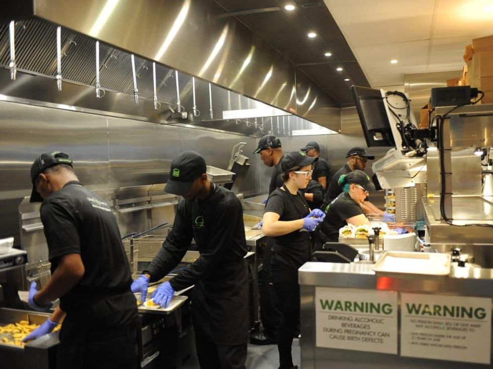 Shake Shack Galleria VIP Party