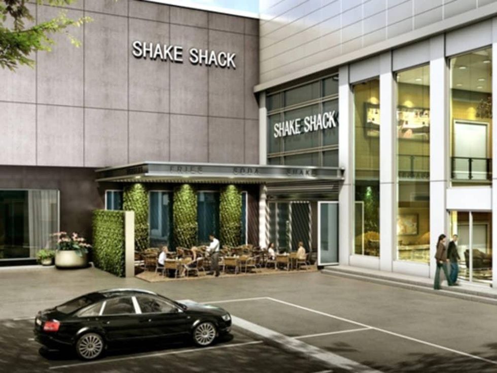 Shake Shack Houston rendering