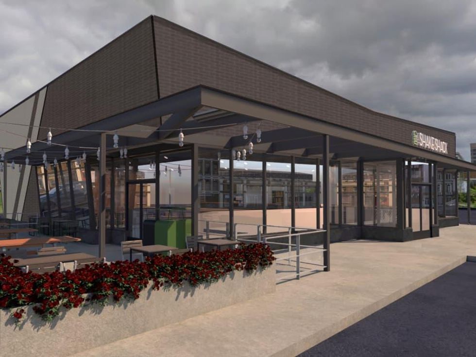 Shake Shack Montrose rendering