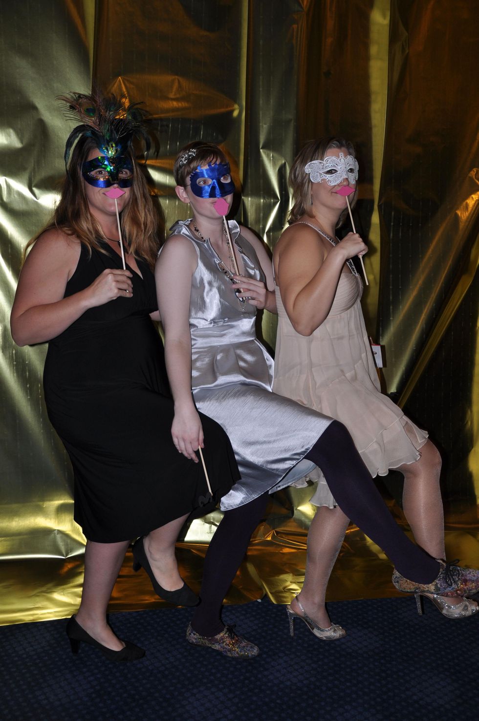 Shanna Norwood, Kate Goldsberry and Shannon Woodard, Ars Lyrica NYE 2013