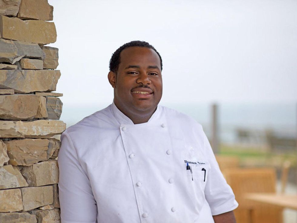 Shannen Tune chef Valentino Hotel Derek