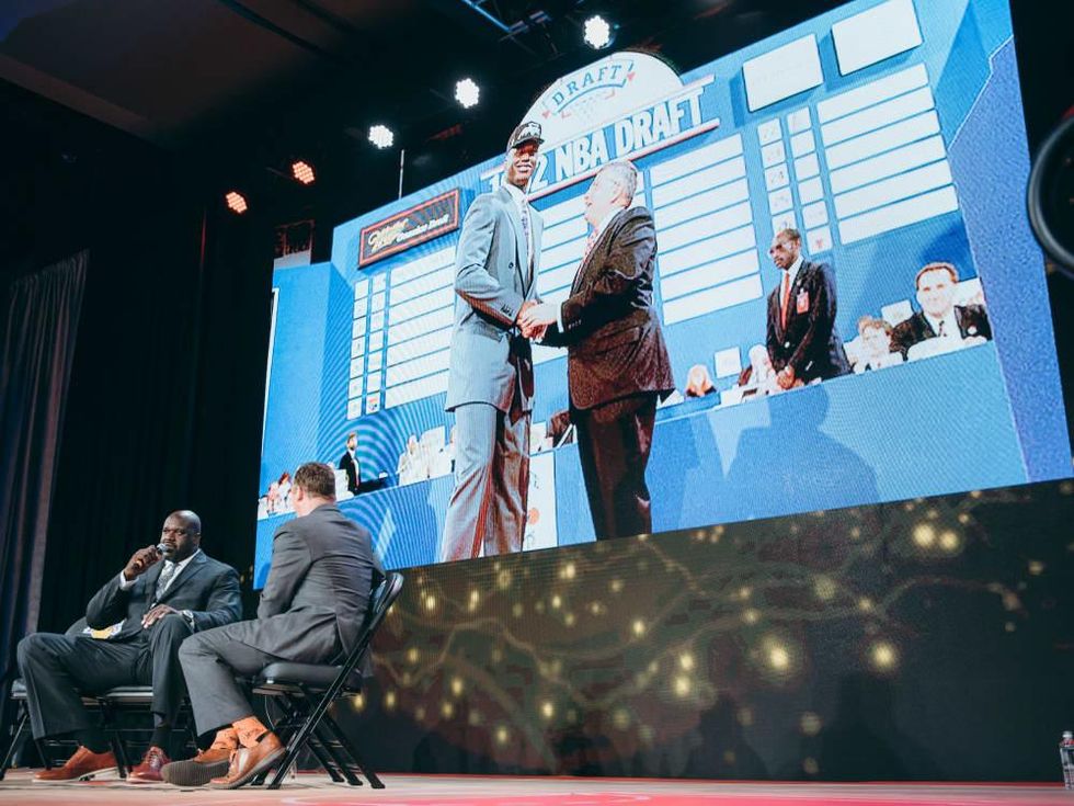 Shaquile O' Neal and Matt Iseman FULL