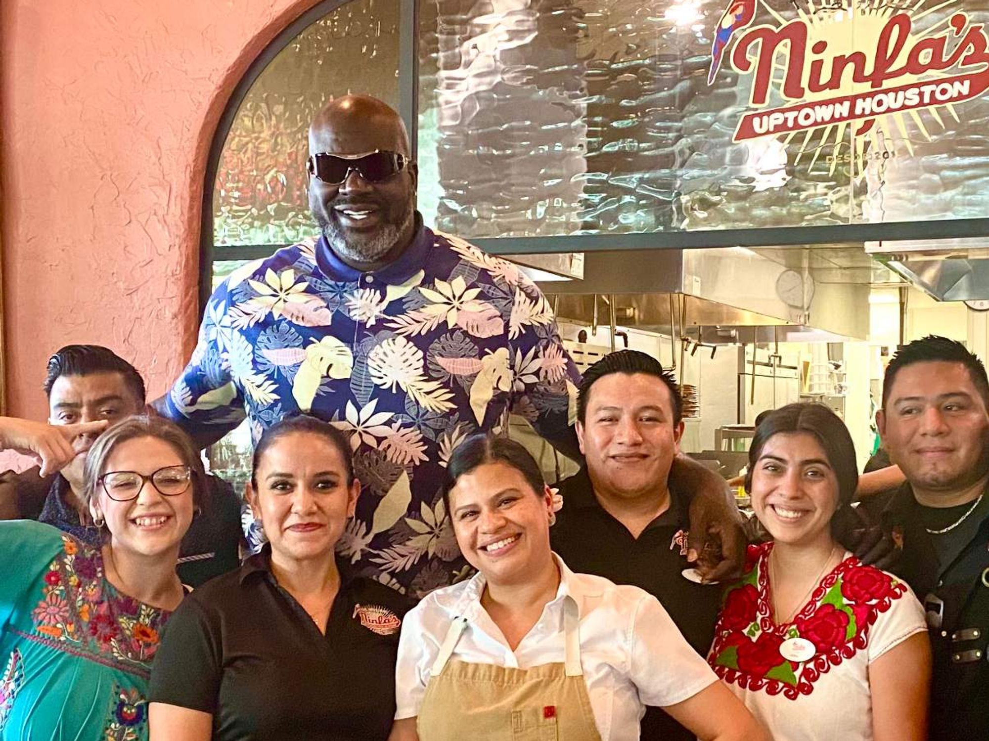 Shaquille O'Neal Ninfa's Uptown