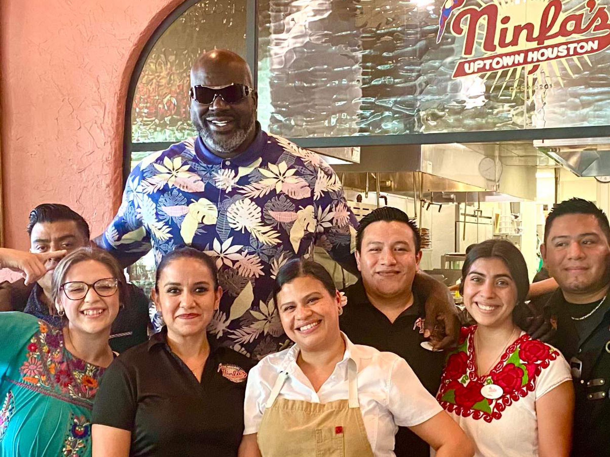 Shaquille O'Neal Ninfa's Uptown
