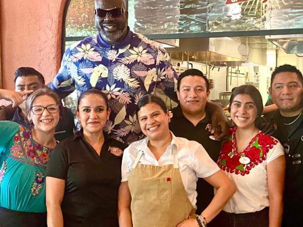 Shaquille O'Neal Ninfa's Uptown