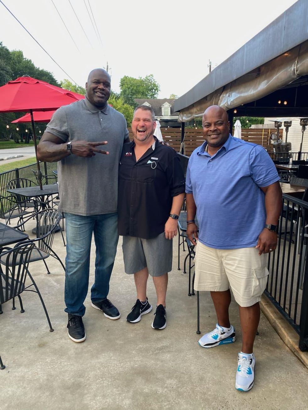 Shaquille O'Neal Paul Miller Kenneth Miles