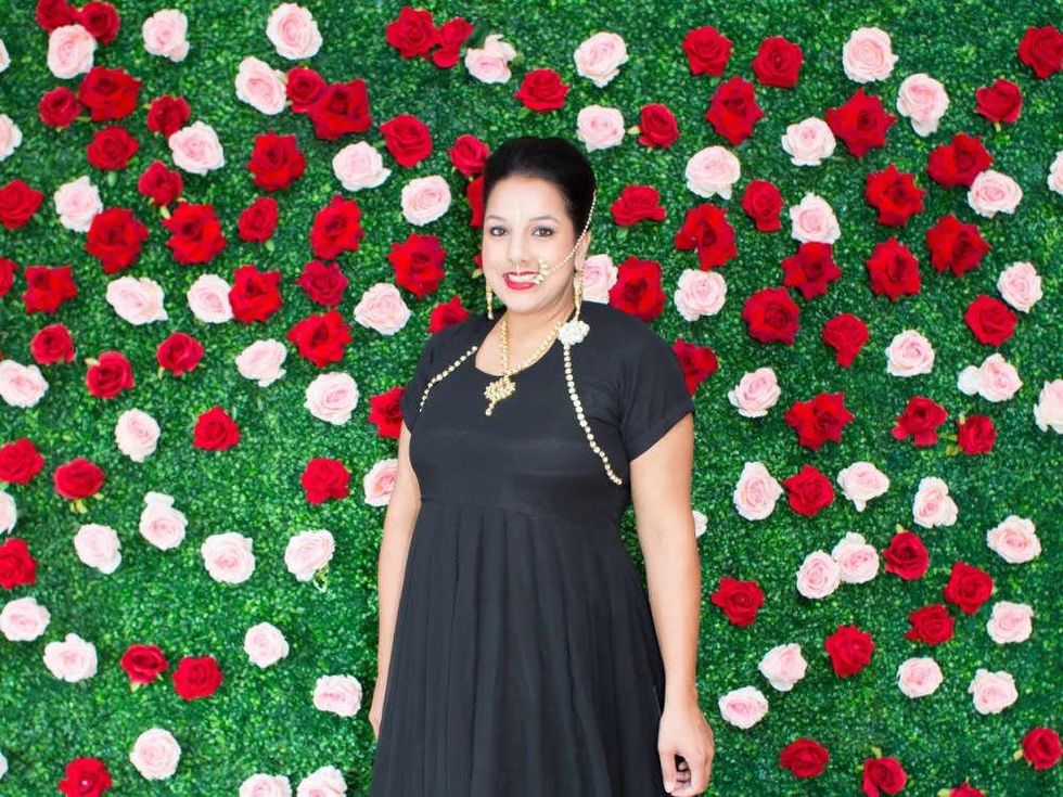 Sharan Gahunia at International Mothers Day Soiree