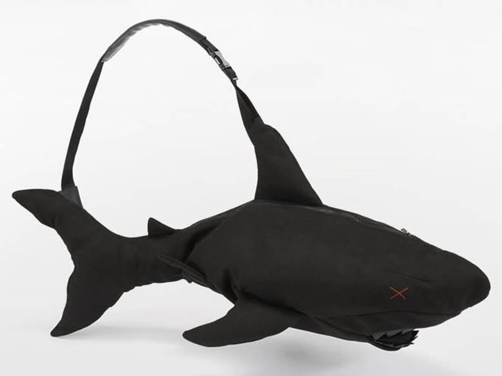 Shark Bag Christopher Raeburn Shark Week