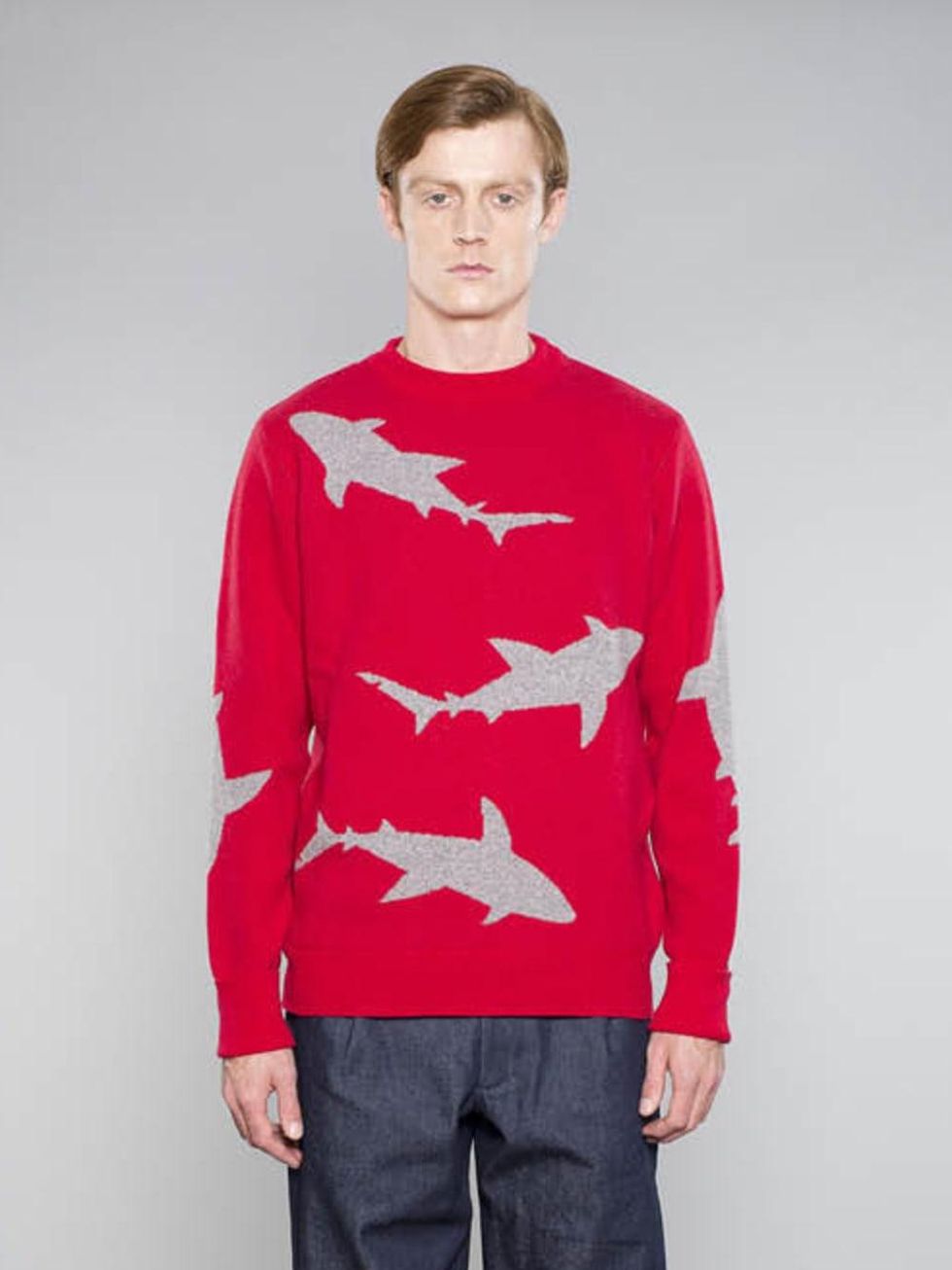 Shark Week jumper Christopher Raeburn