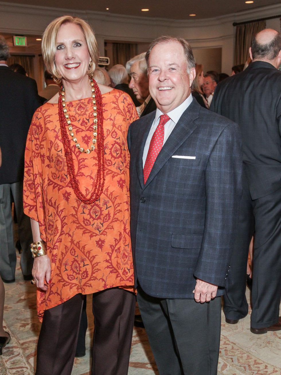Sharon and Chip Bryan at the Young Audiences of Houston Gala April 2014