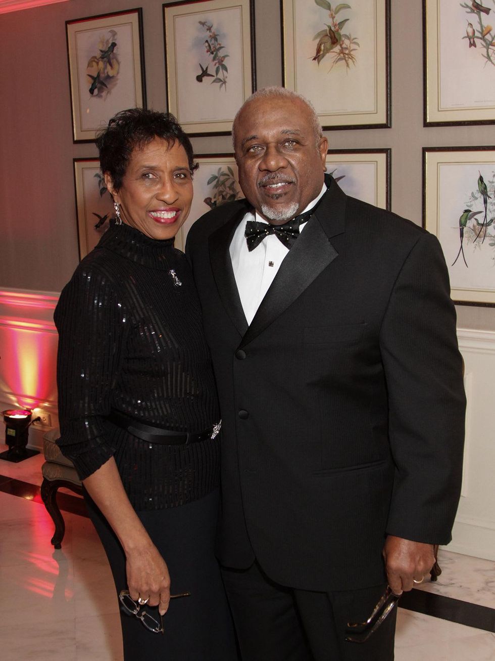 Sharon and Doug Owens at the Huffington Center on Aging Gala November 2013