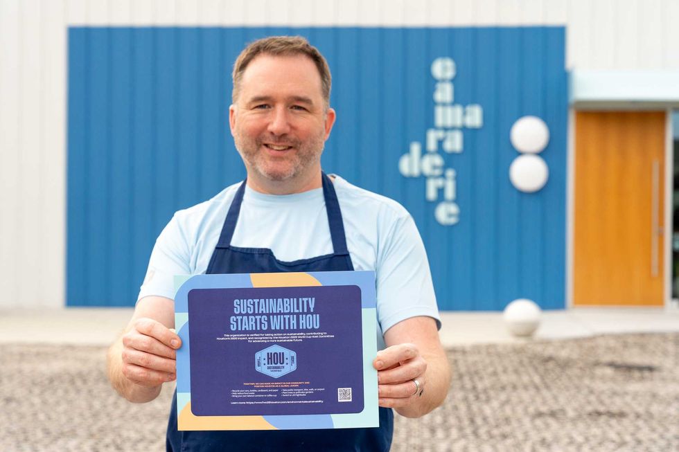 Shawn Gawle Camaraderie World Cup sustainability