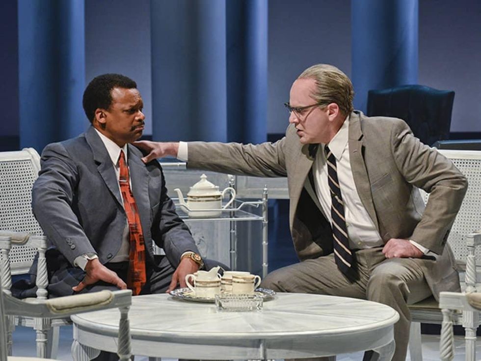 Shawn Hamilton and Brandon Potter in All The Way