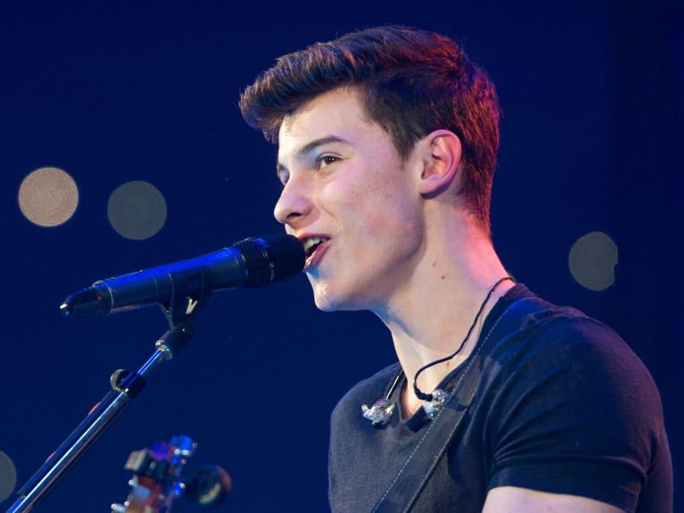 Shawn Mendes at Rodeo
