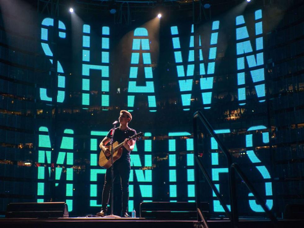 Shawn Mendes at Rodeo