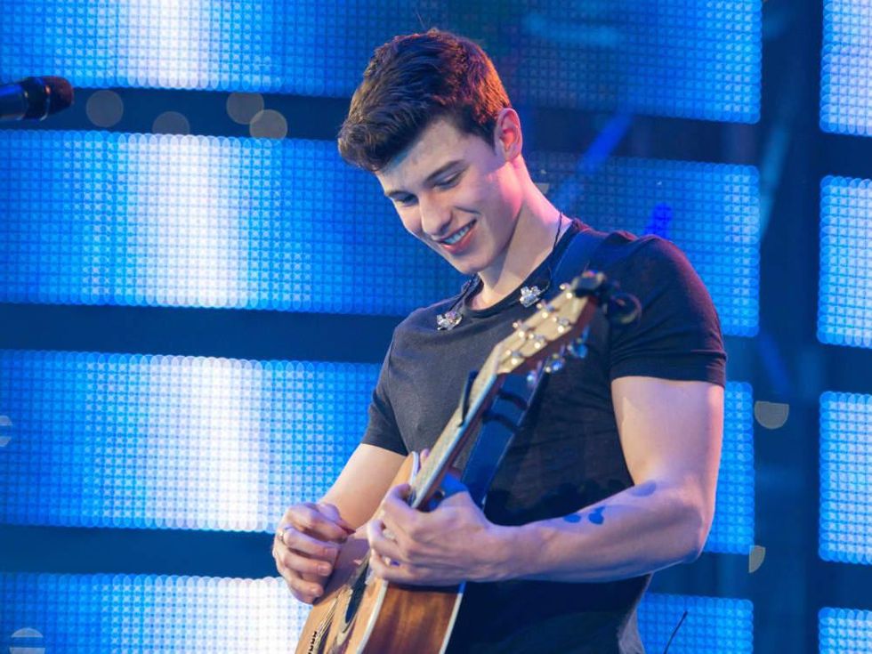 Shawn Mendes at Rodeo