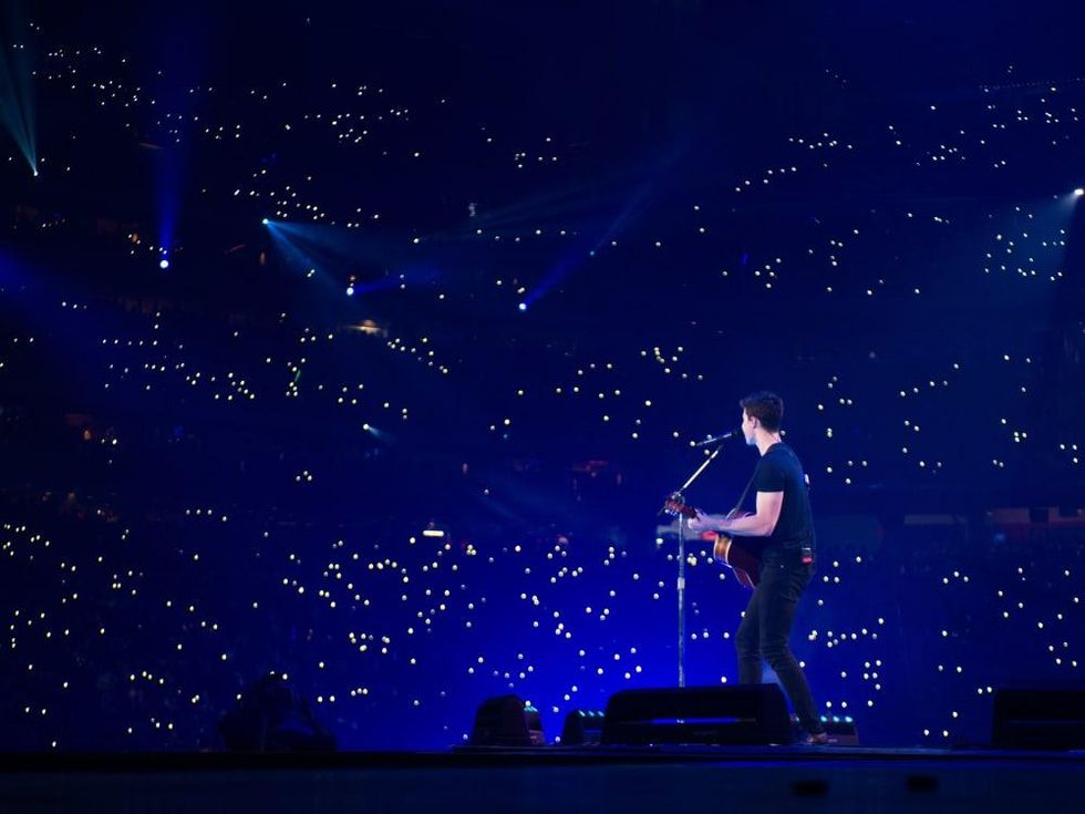 Shawn Mendes at Rodeo