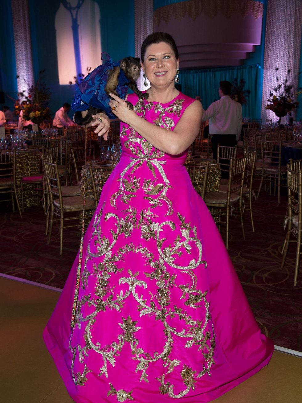 Shawn Stephens at the Houston Ballet Ball February 2014