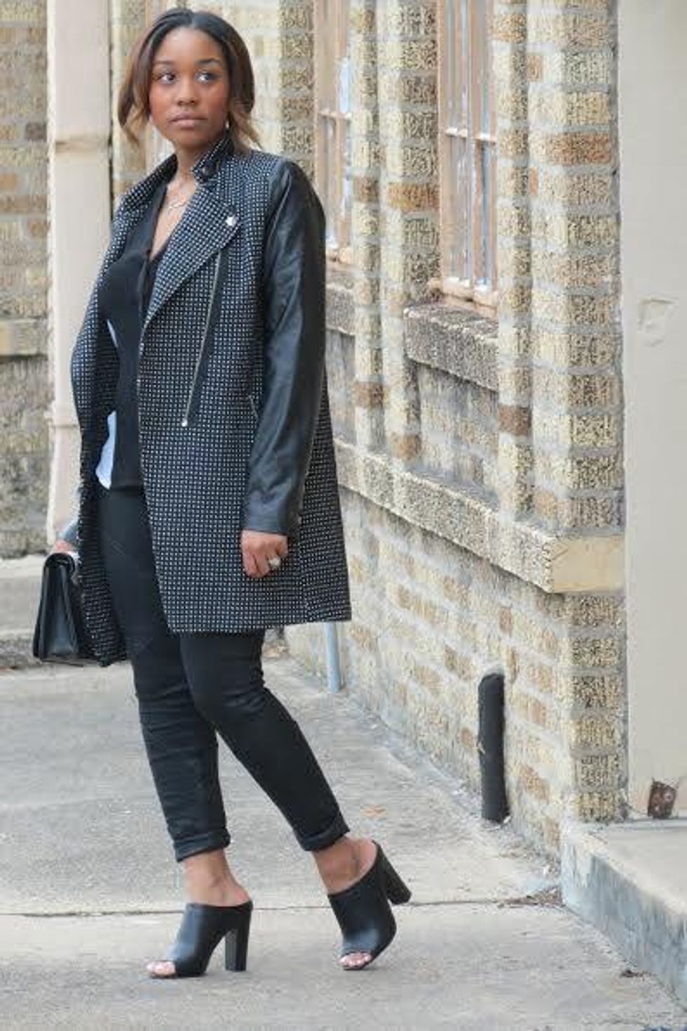 Shaymone spring outfit