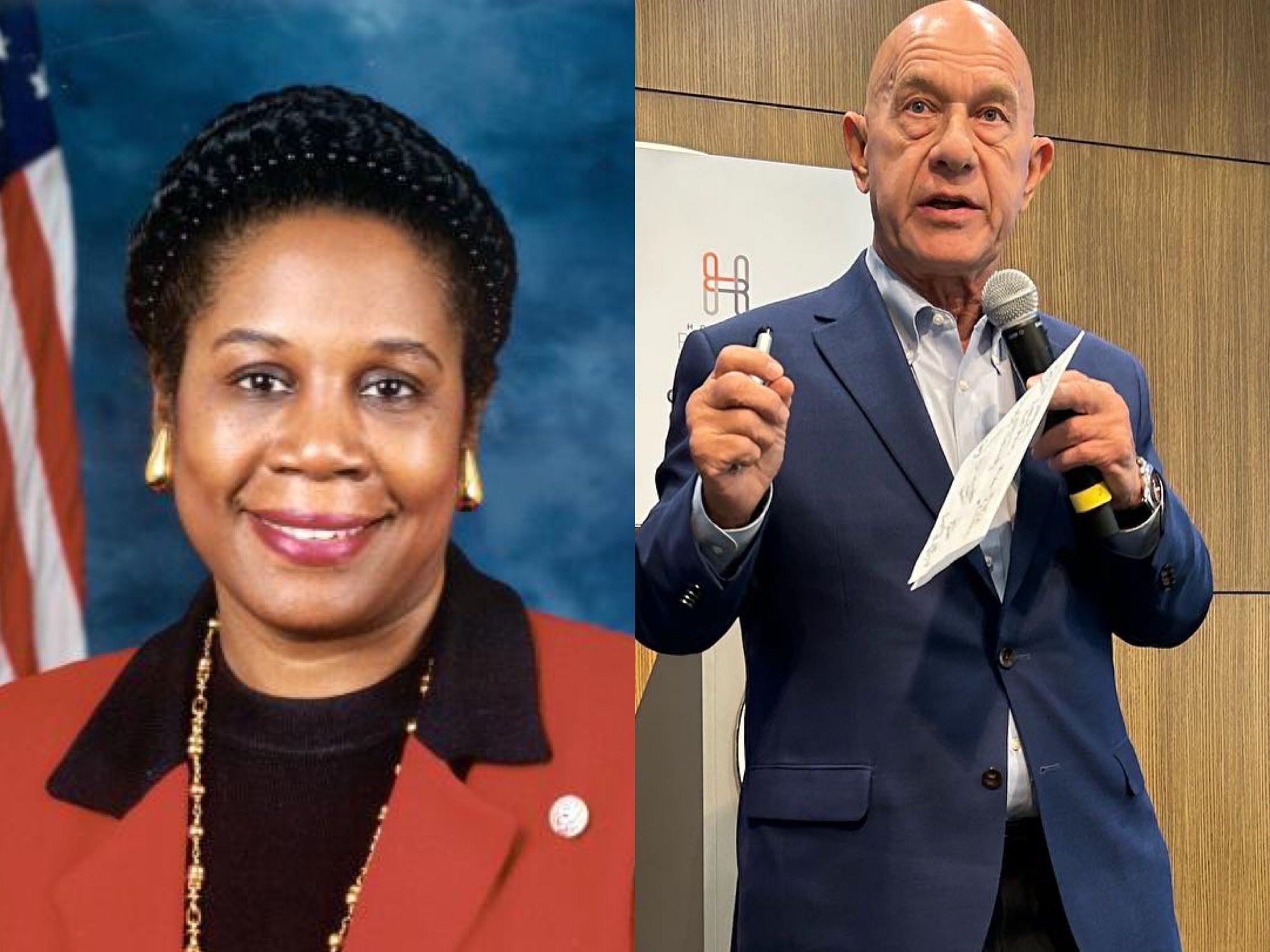 Sheila Jackson Lee John Whitmire Houston mayor